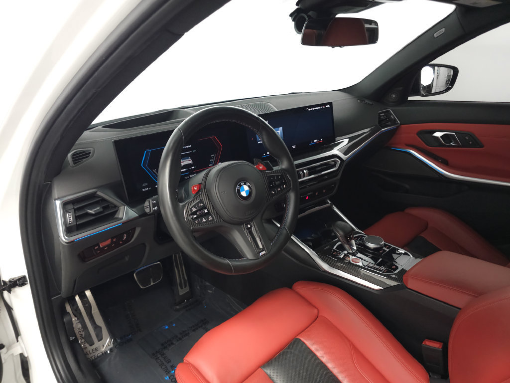 Used 2024 BMW M3 Competition w/ Executive Package AWD/4WD image 9