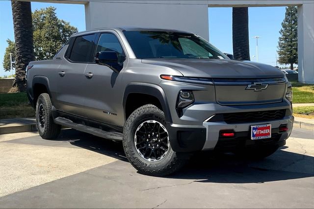 New 2026 Chevrolet Silverado EV Trail Boss w/ Plus Package image 2