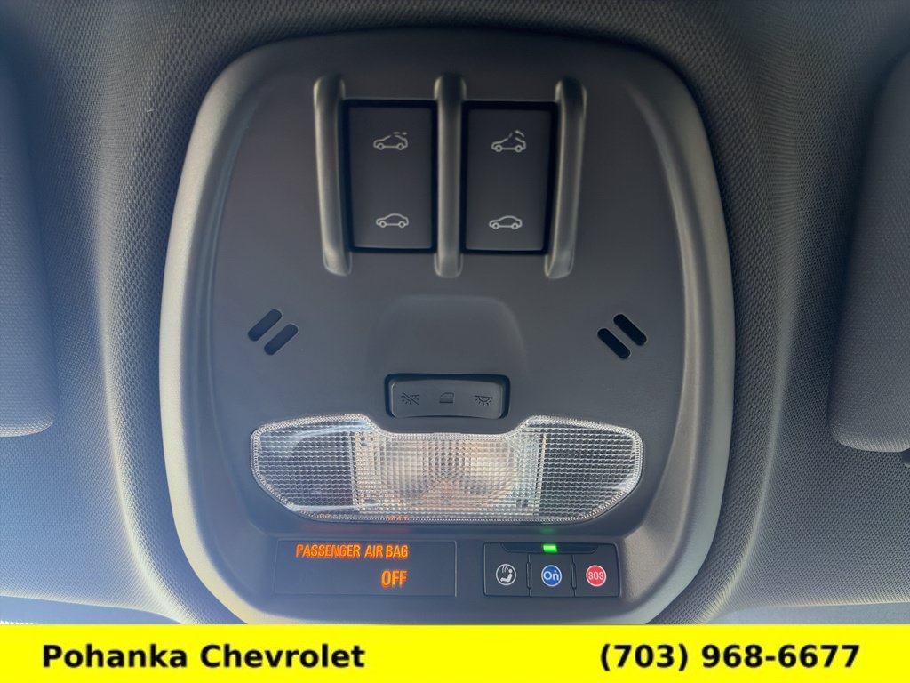 Certified 2026 Chevrolet Trax RS w/ Sunroof Package FWD image 19