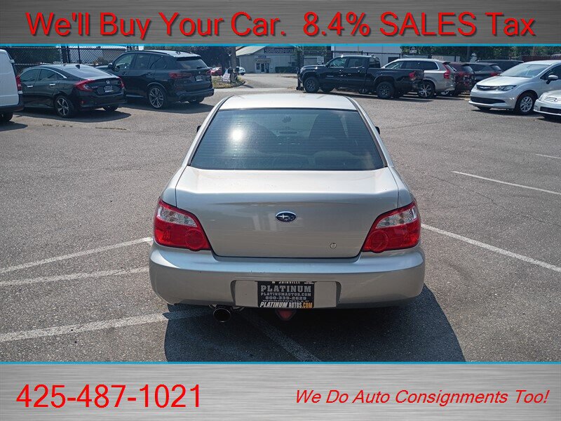 Used 2006 Subaru Impreza 2.5i AWD/4WD image 7