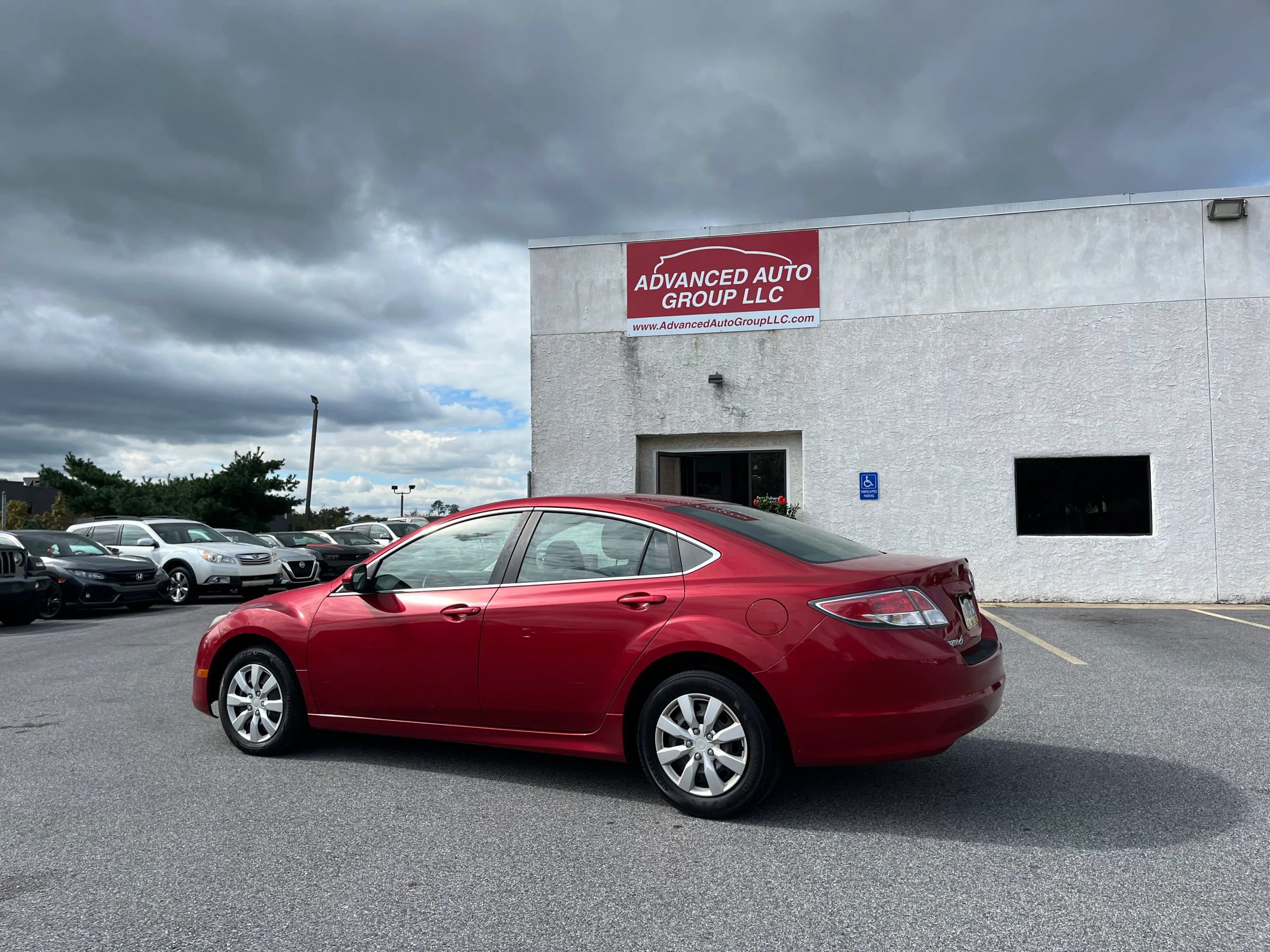 Used 2012 MAZDA MAZDA6 i Sport FWD image 3