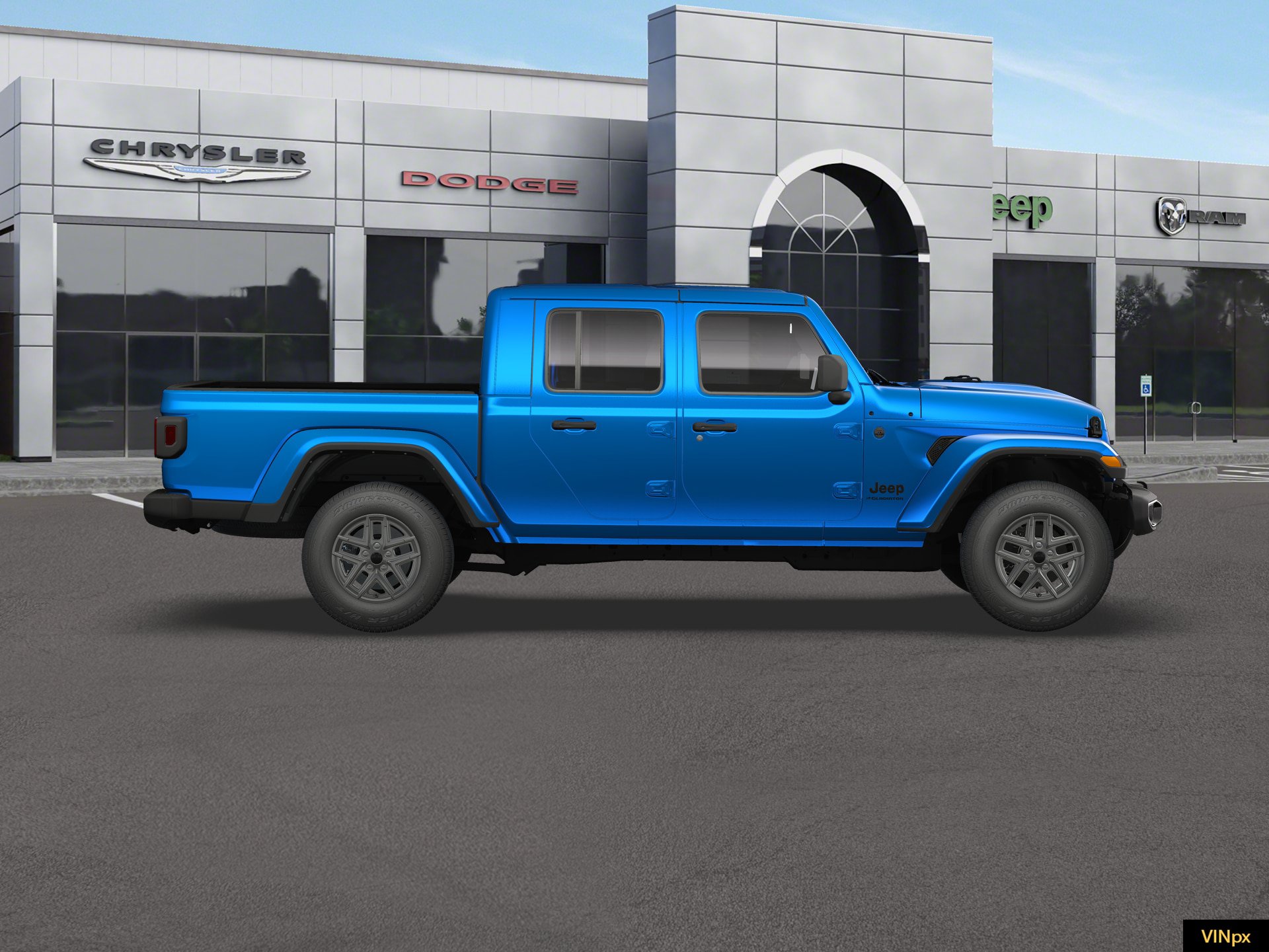 New 2026 Jeep Gladiator Sport AWD/4WD image 9