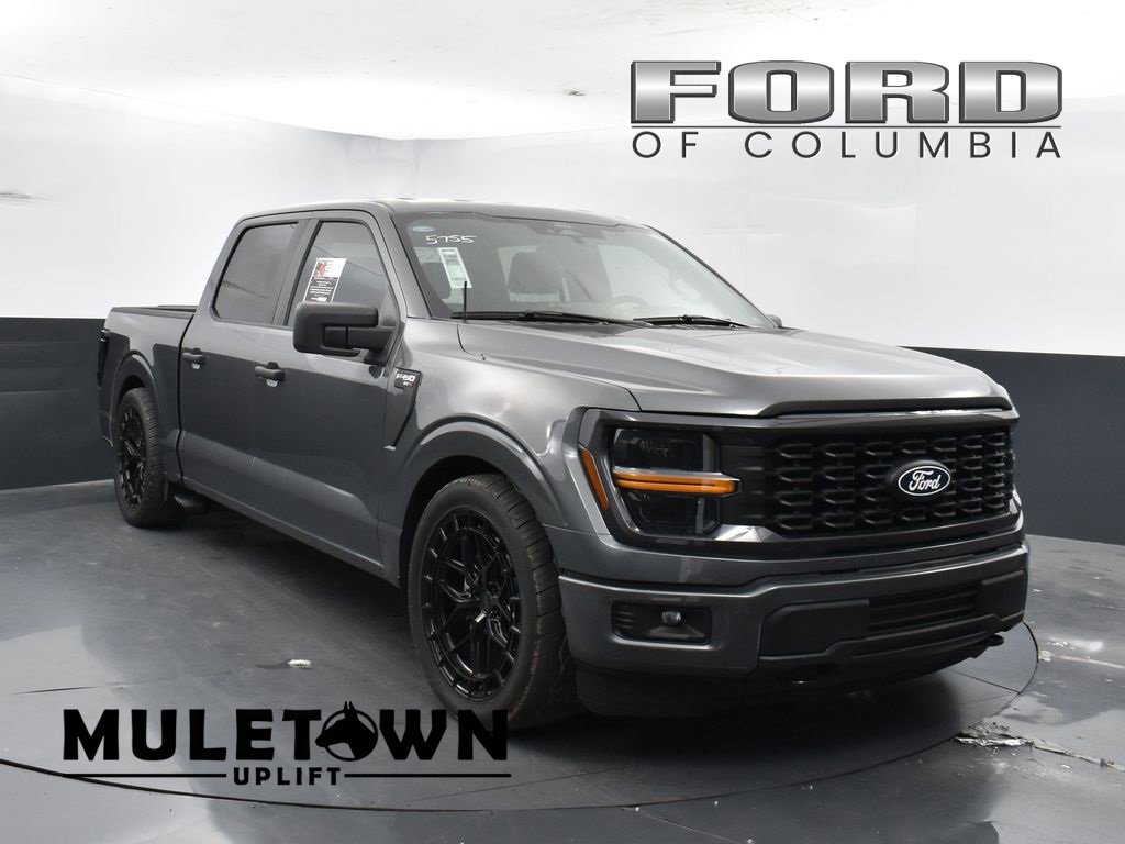New 2025 Ford F150 STX w/ Equipment Group 200A