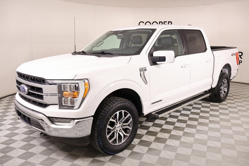 Used 2022 Ford F150 Lariat w/ Equipment Group 501A Mid image 11