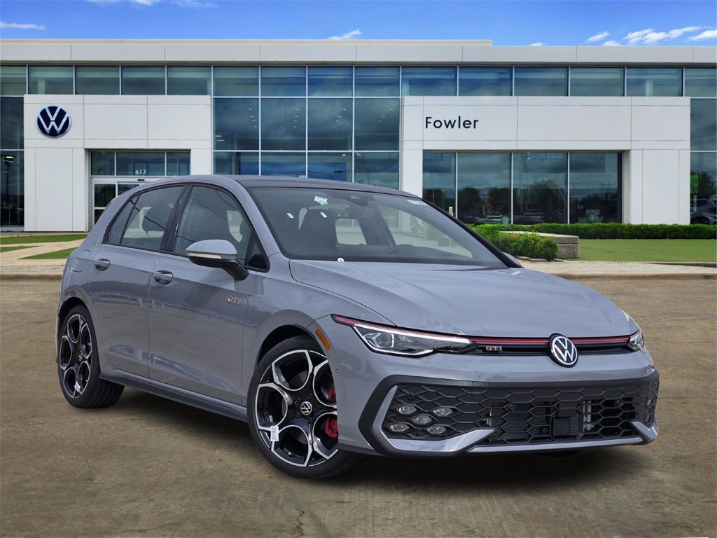 New 2025 Volkswagen GTI Autobahn