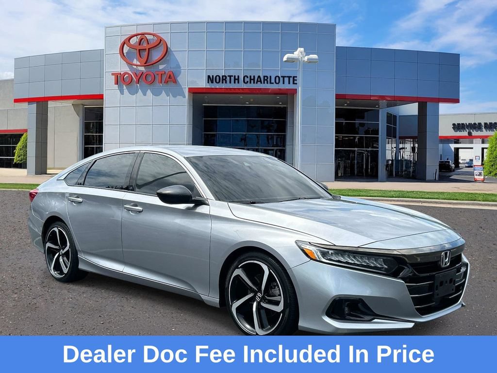 Used 2022 Honda Accord Sport