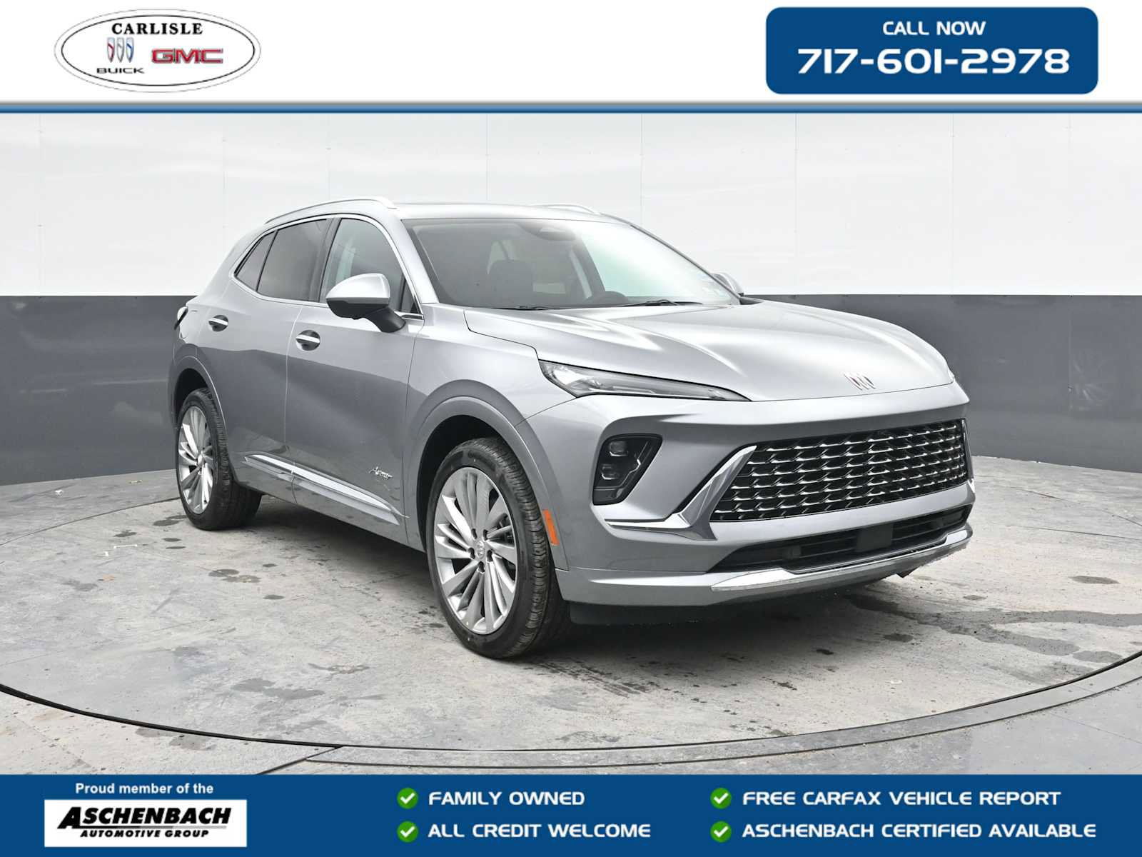 New 2026 Buick Envision Avenir