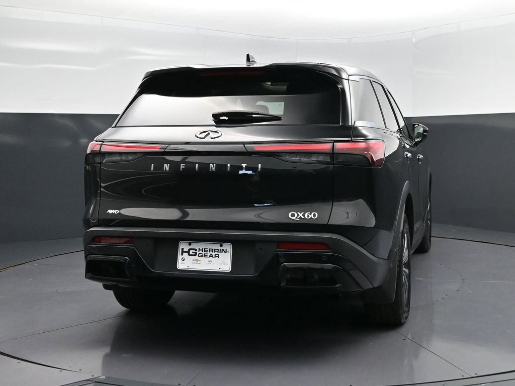 Used 2023 INFINITI QX60 Pure image 7