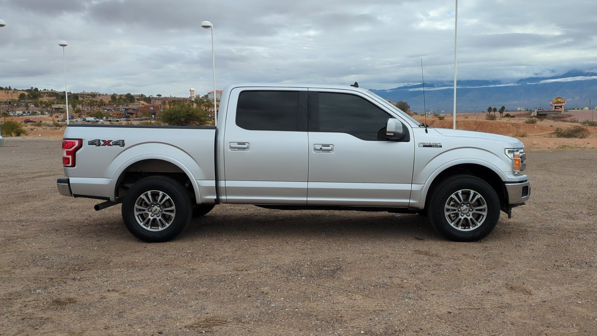 Used 2019 Ford F150 Lariat w/ Max Trailer Tow Package image 2