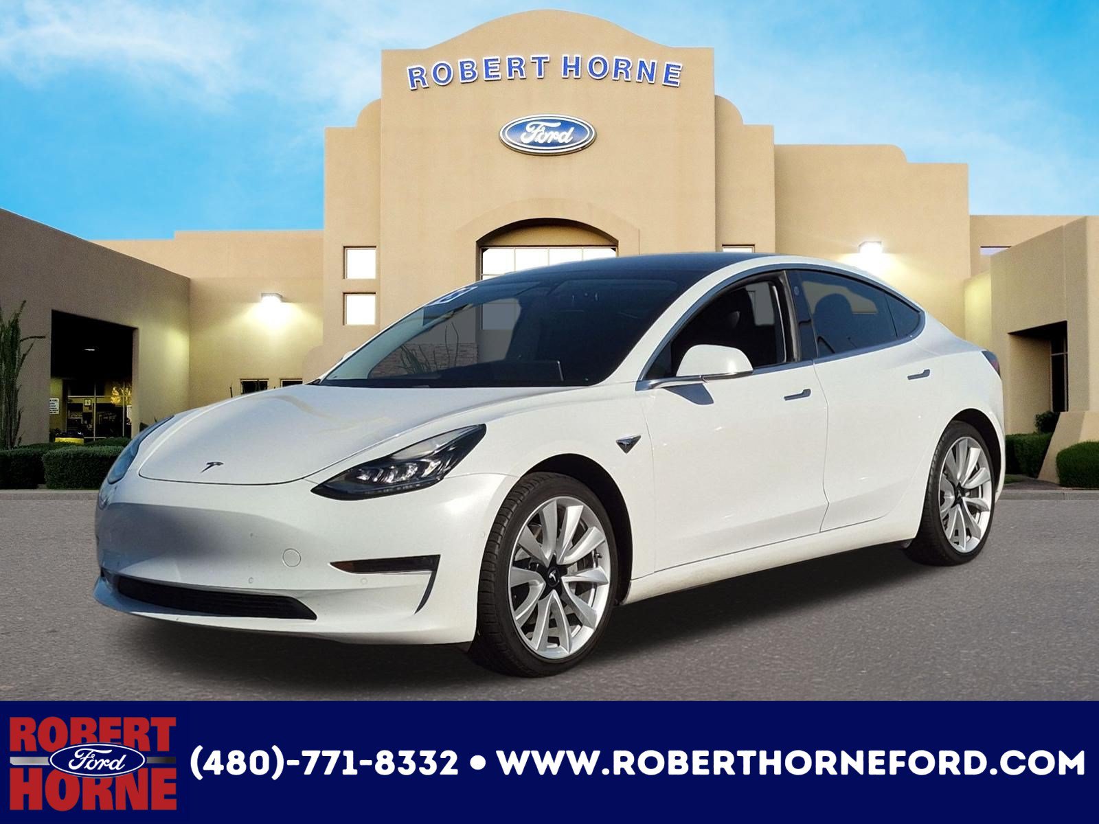 Used 2018 Tesla Model 3 Long Range