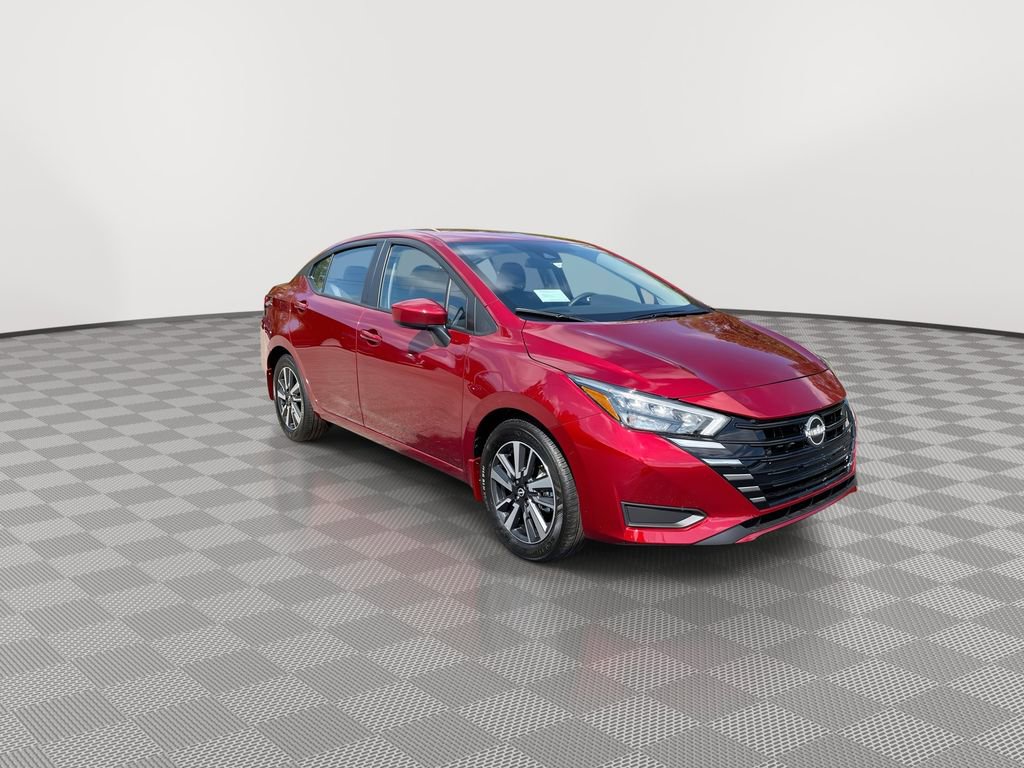 Certified 2025 Nissan Versa SV w/ Trunk Package FWD image 2