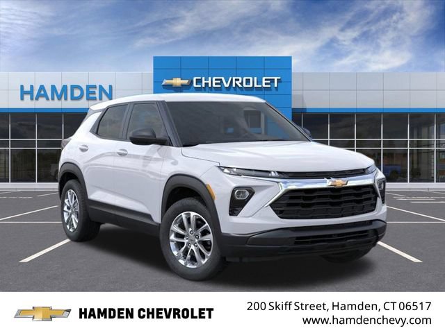 New 2026 Chevrolet TrailBlazer LS w/ LS Convenience Package AWD/4WD image 1