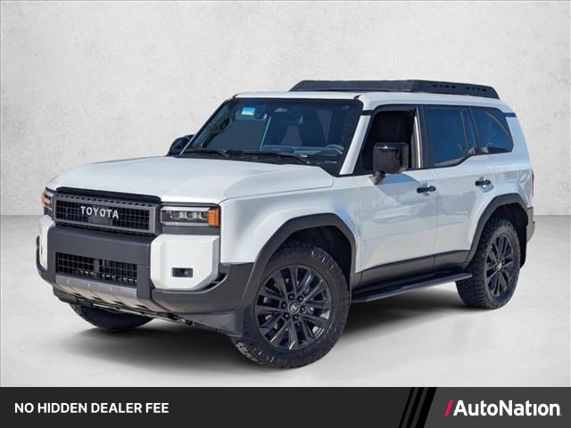 New 2026 Toyota Land Cruiser