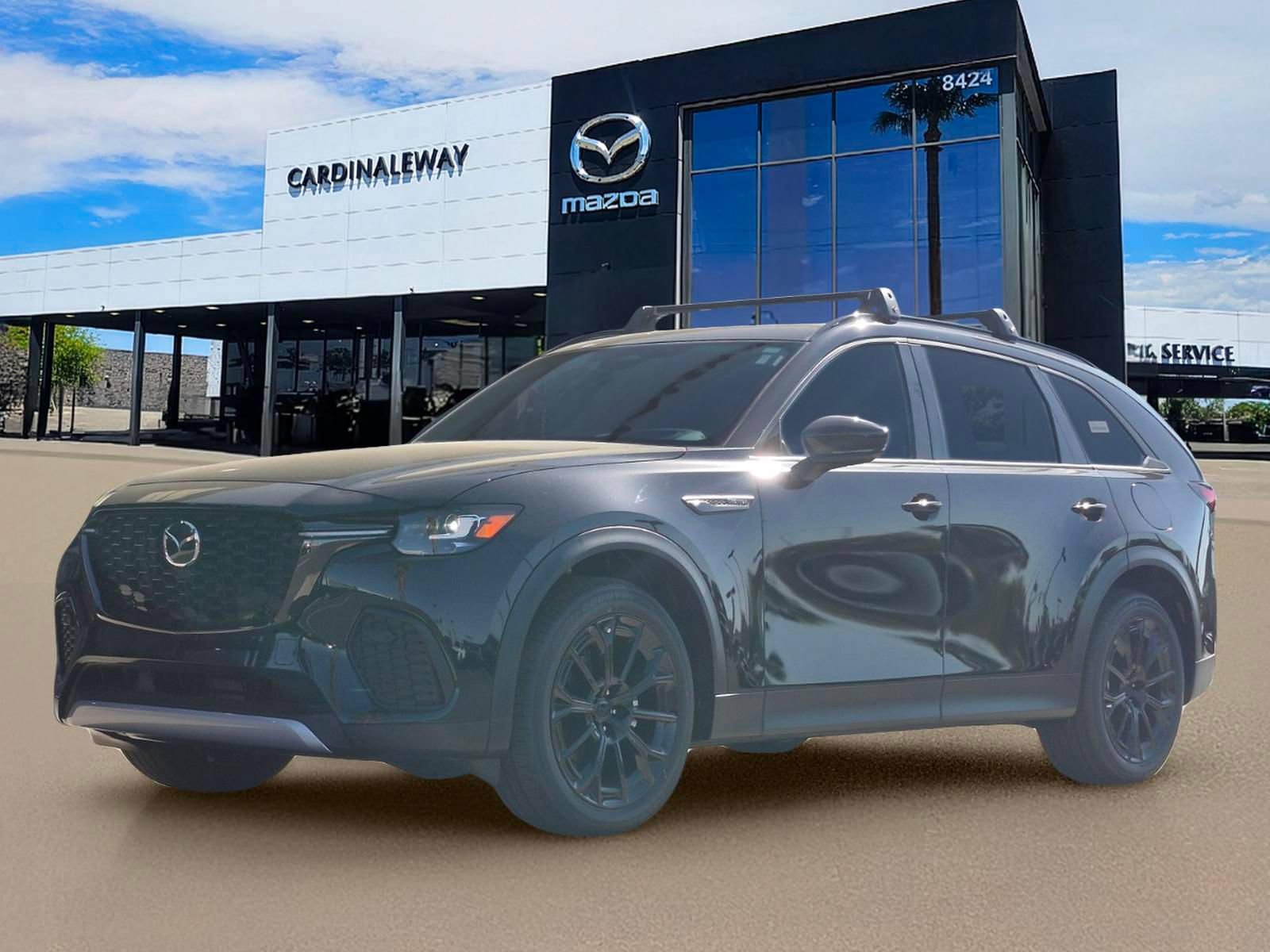 New 2026 MAZDA CX-70 3.3 Turbo w/ Premium Package AWD/4WD image 2