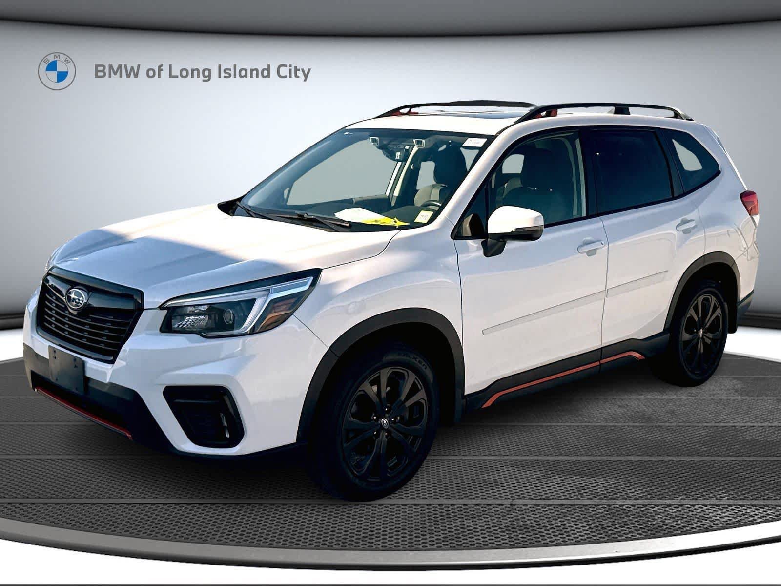 Used 2021 Subaru Forester Sport w/ Popular Package #2 AWD/4WD image 1