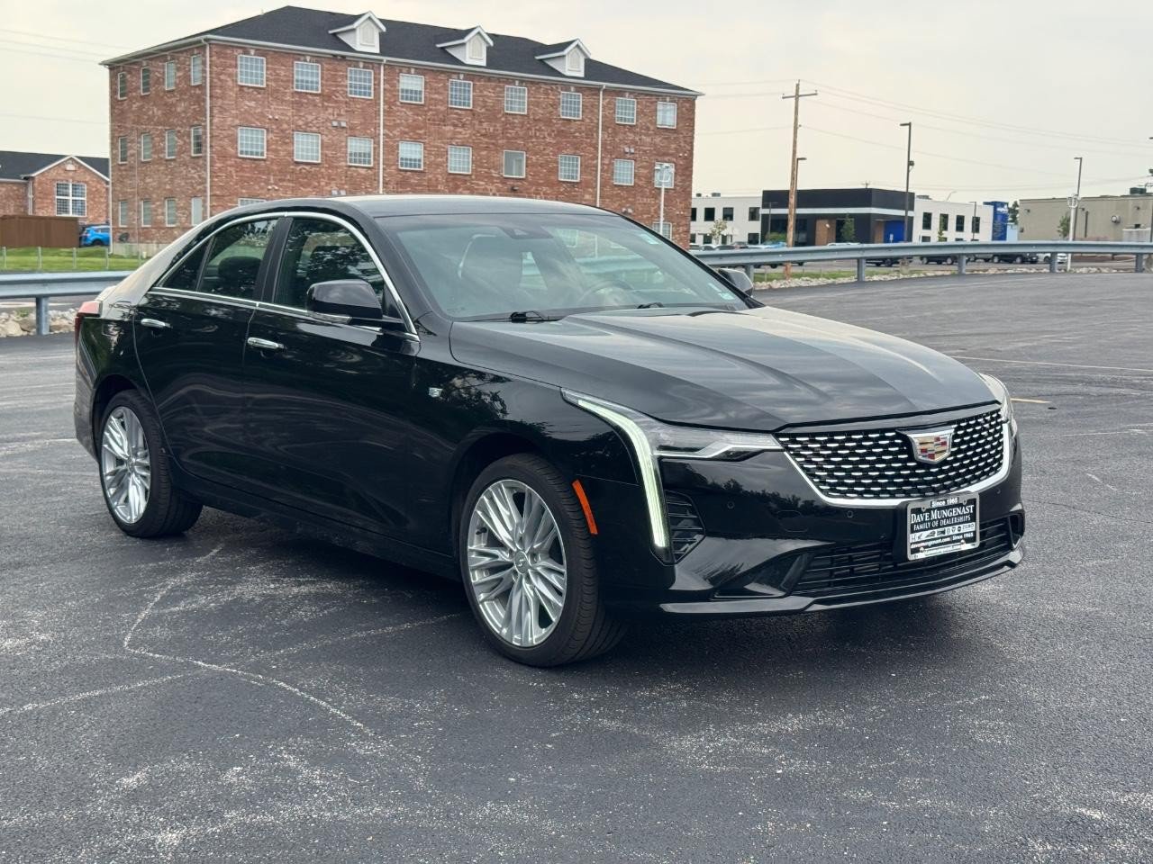 Used 2026 Cadillac CT4 Premium Luxury AWD/4WD image 2