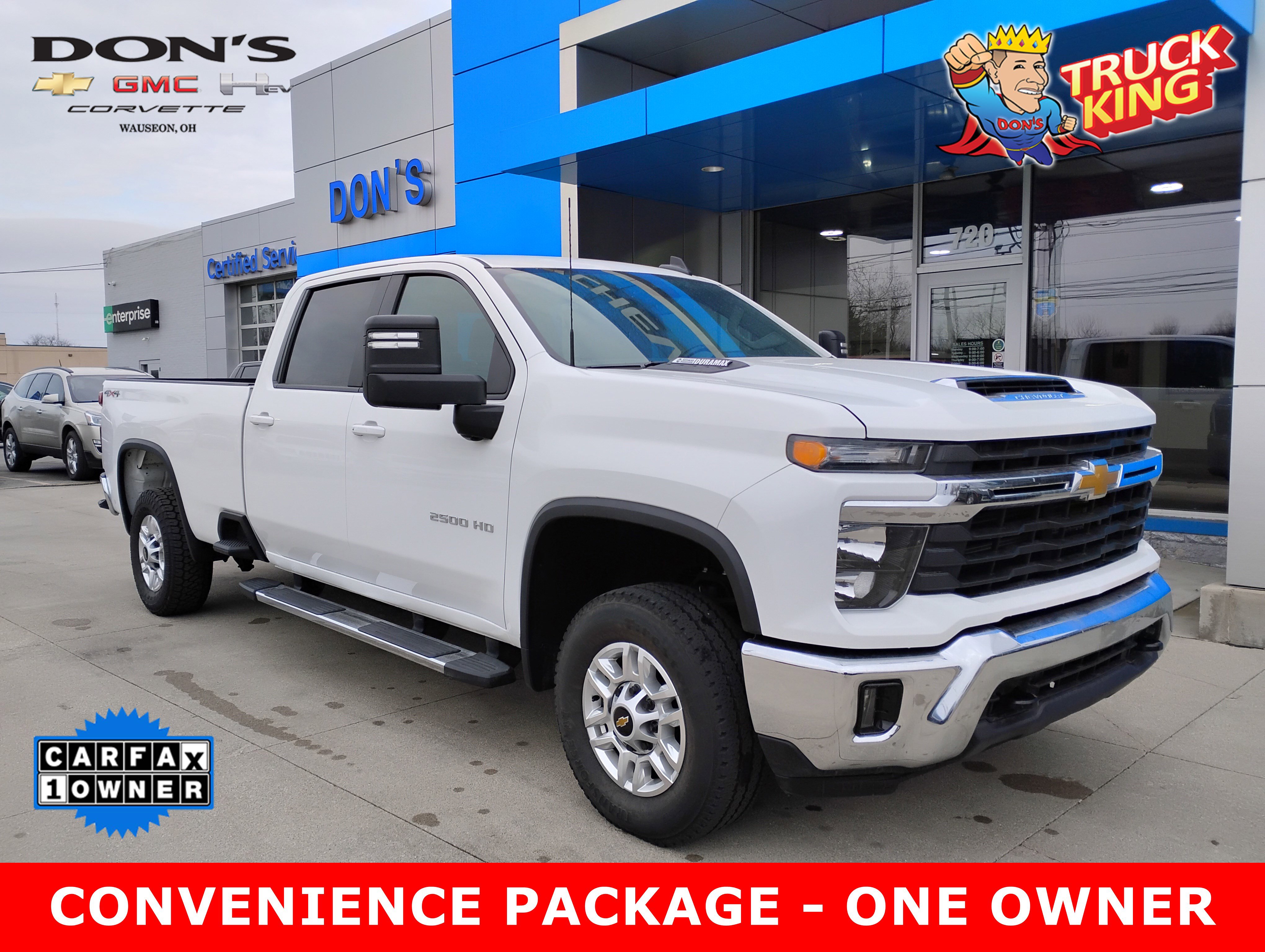 Used 2025 Chevrolet Silverado 2500 LT w/ Convenience Package image 1