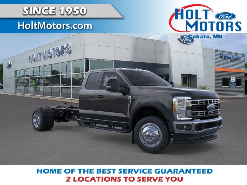New 2026 Ford F450 XL w/ XL Chrome Package