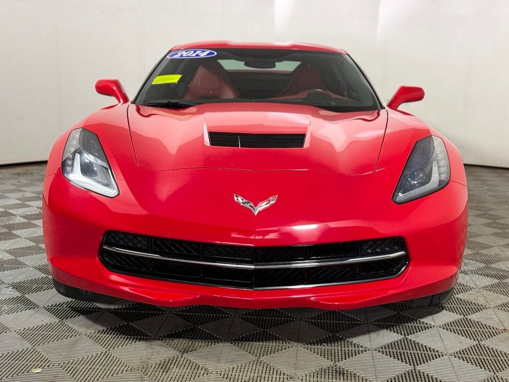 Used 2014 Chevrolet Corvette Stingray Coupe w/ 3LT Preferred Equipment Group RWD image 13