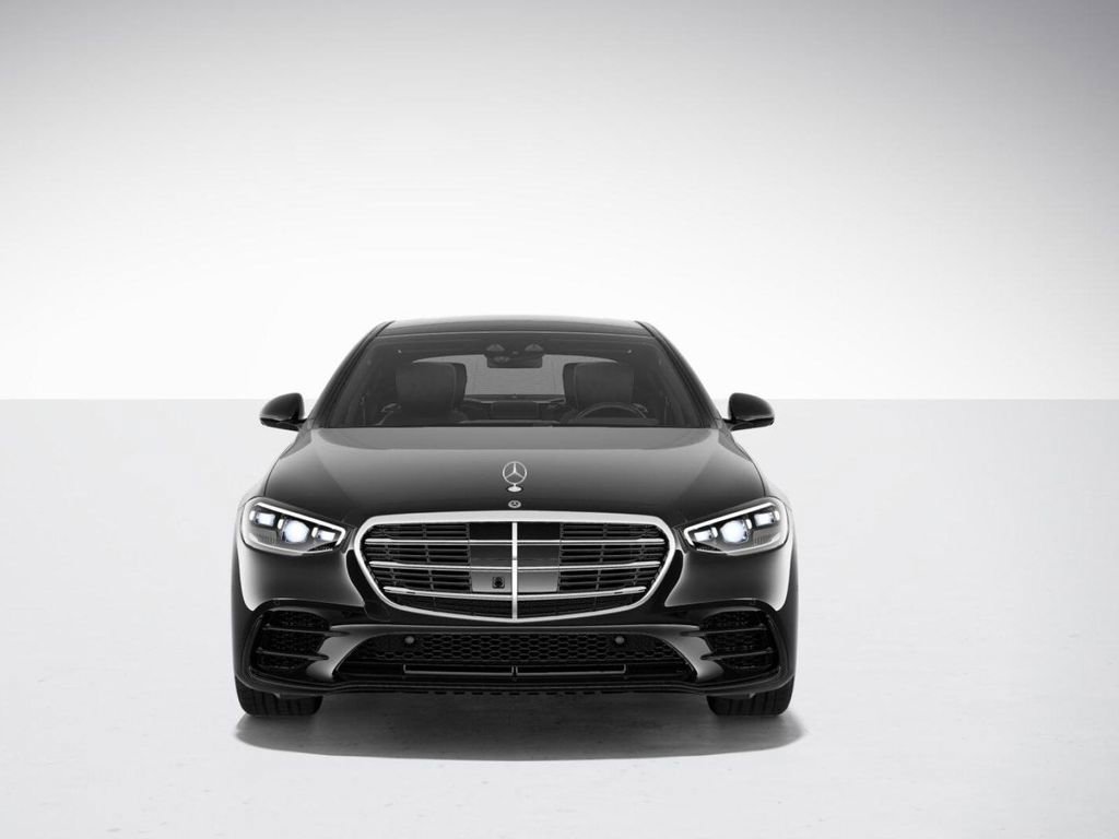 New 2025 Mercedes-Benz S 580e 4MATIC Sedan image 7
