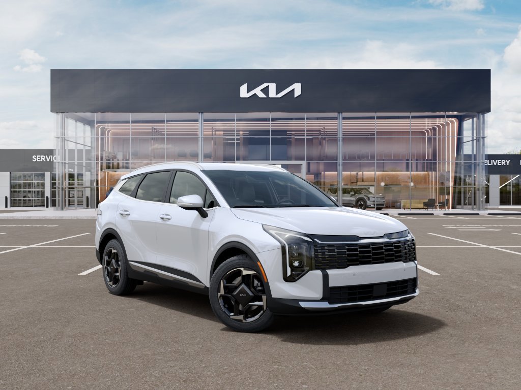 New 2026 Kia Sportage EX image 8