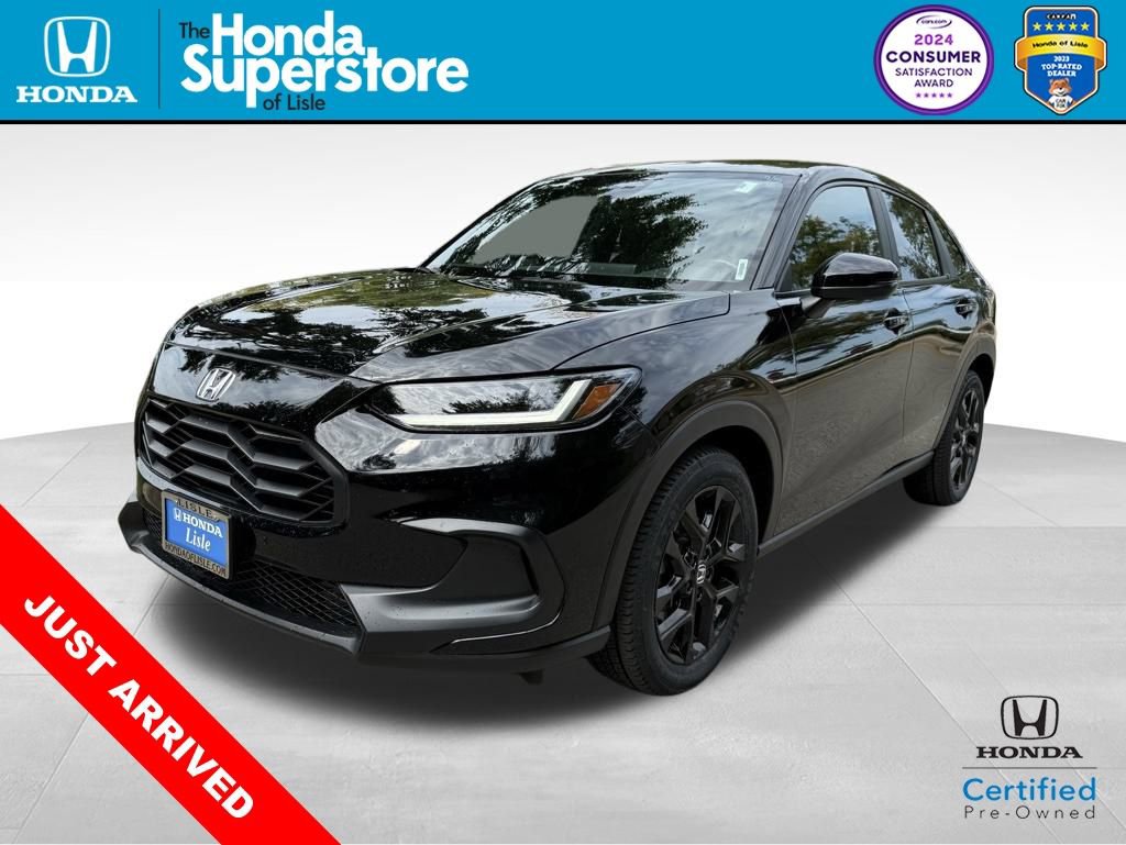 Certified 2023 Honda HR-V Sport image 1