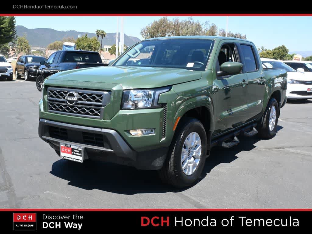 Used 2022 Nissan Frontier SV RWD image 1