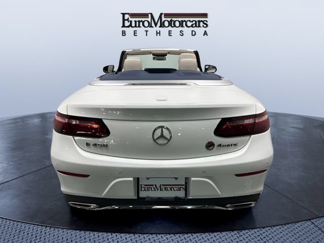 Certified 2023 Mercedes-Benz E 450 4MATIC Cabriolet image 4