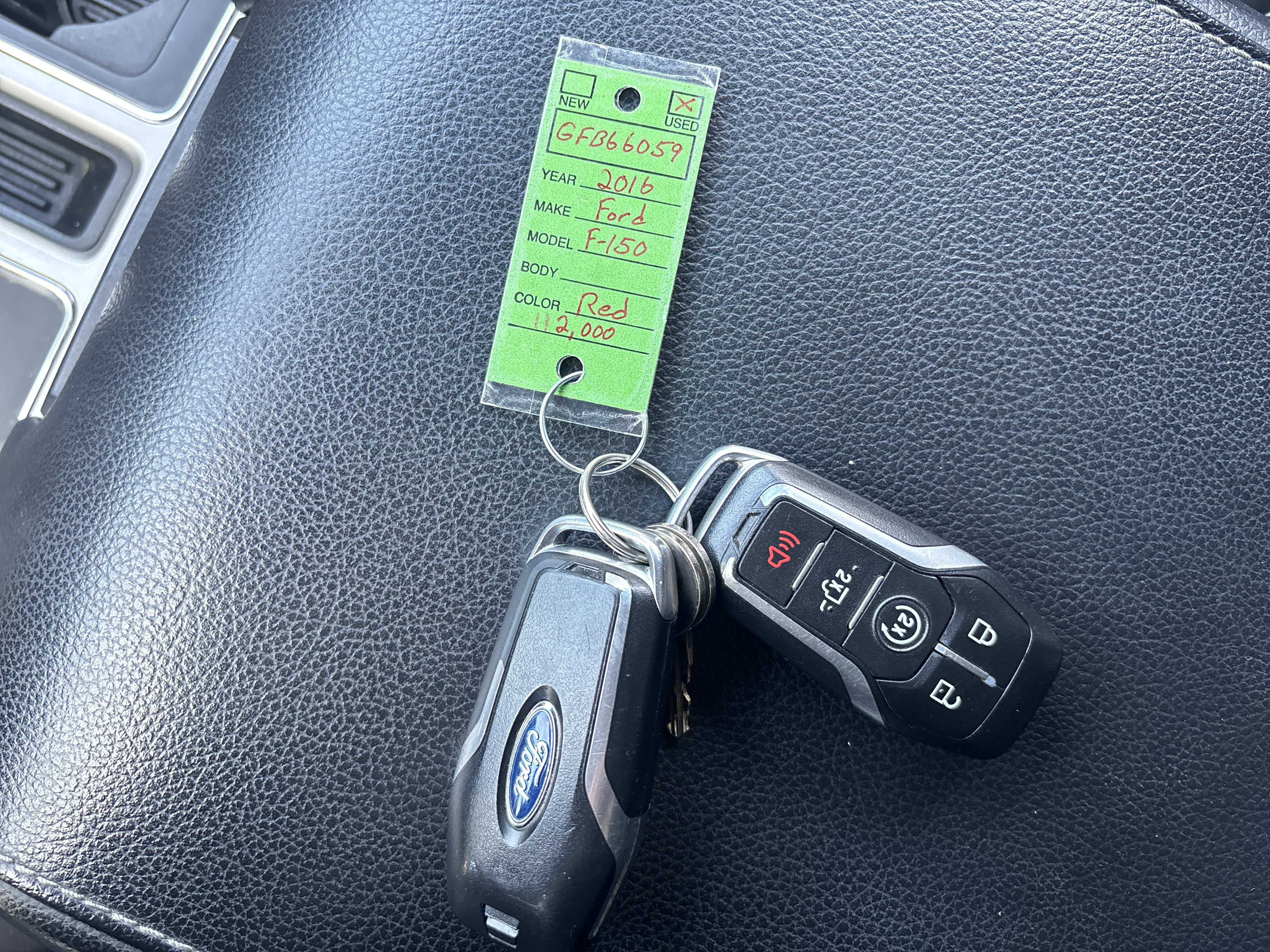 Used 2016 Ford F150 Lariat w/ Equipment Group 502A Luxury image 34