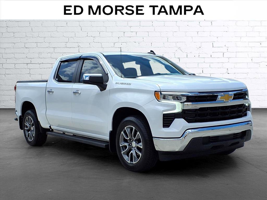 Used 2023 Chevrolet Silverado 1500 LT w/ Protection Package RWD image 5