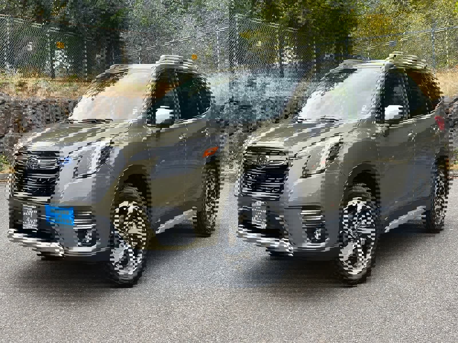 Certified 2023 Subaru Forester Touring image 2