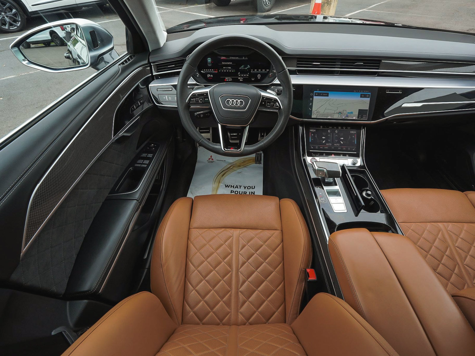Used 2023 Audi S8 w/ S8 Comfort Plus Package AWD/4WD image 48