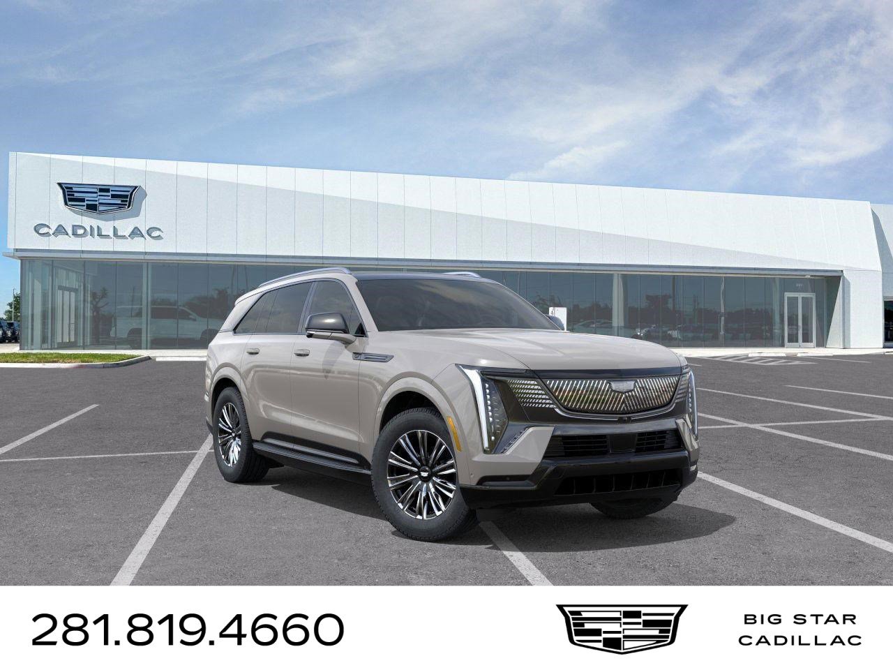 New 2026 Cadillac Escalade IQ Sport 1
