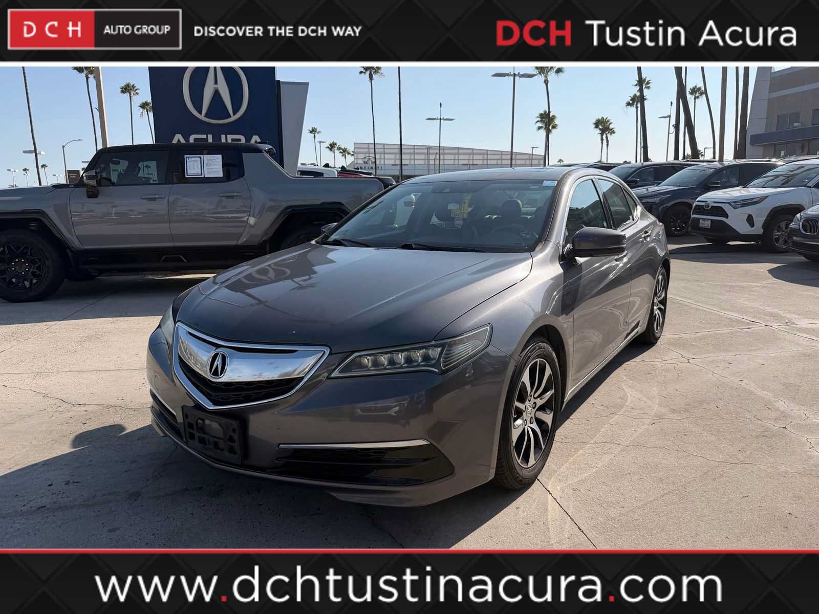 Used 2017 Acura TLX w/ Technology Package