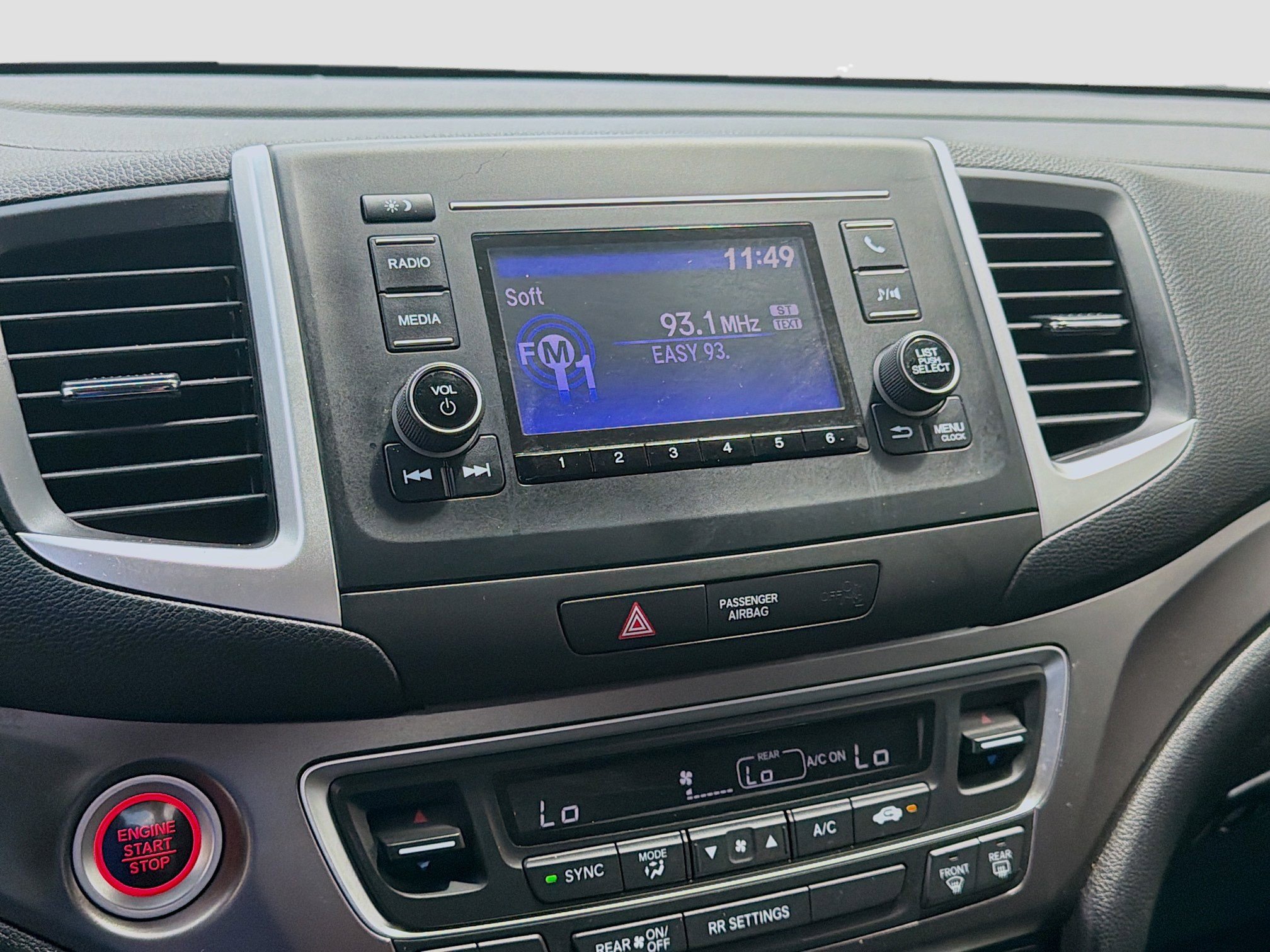 Certified 2019 Honda Ridgeline Sport image 12