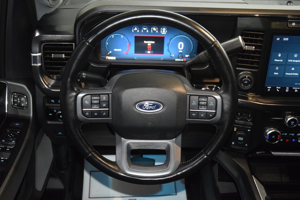Used 2023 Ford F250 Lariat w/ Lariat Ultimate Package AWD/4WD image 36