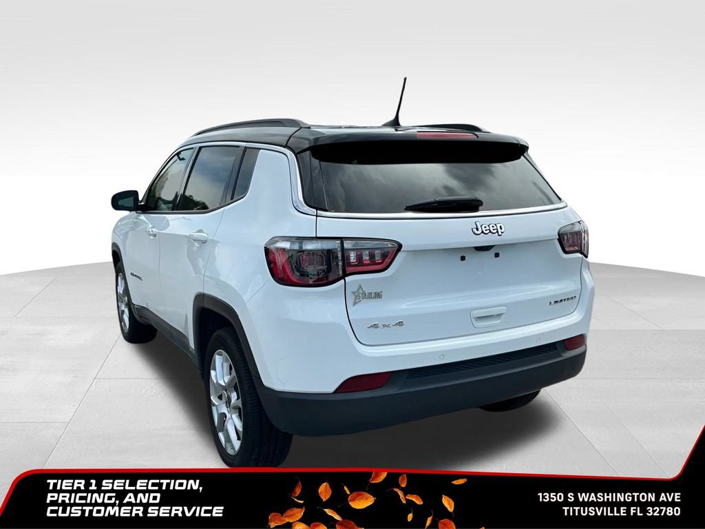 Used 2025 Jeep Compass Limited AWD/4WD image 3