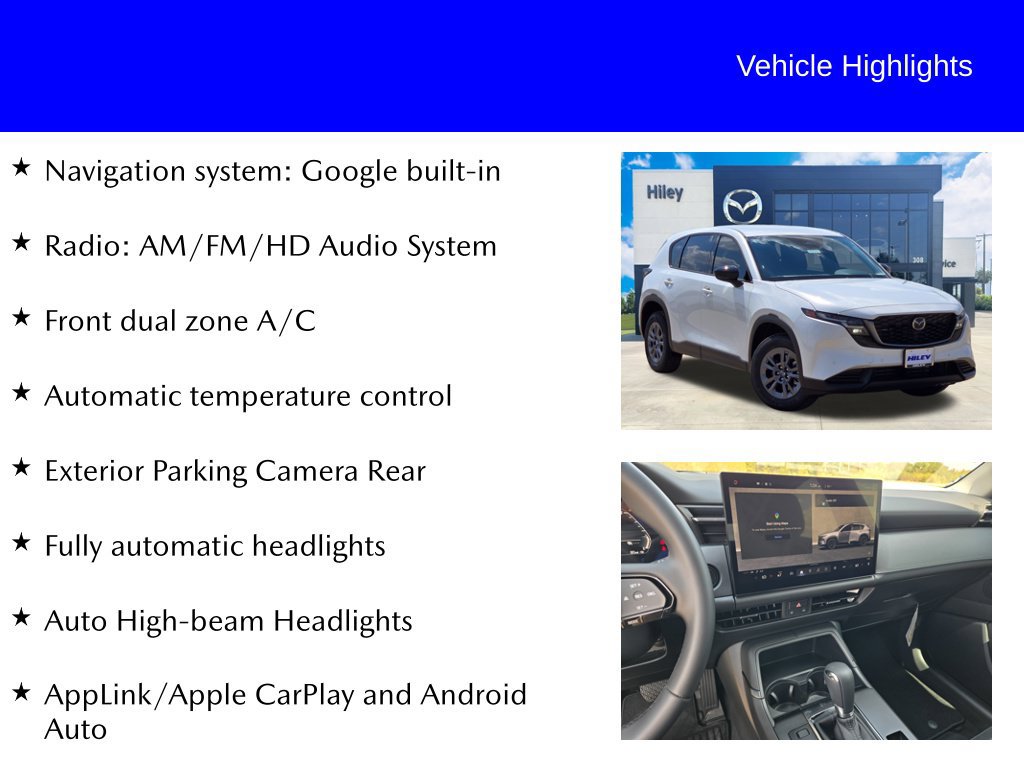 New 2026 MAZDA CX-5 Select AWD/4WD image 9