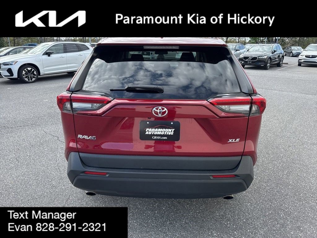 Used 2023 Toyota RAV4 XLE image 6