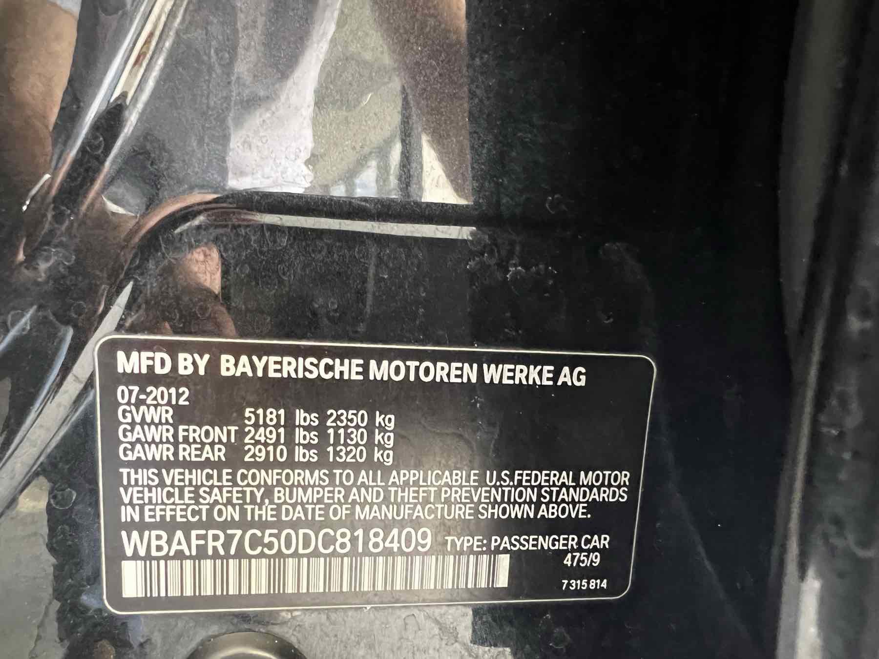 Used 2013 BMW 535i Sedan RWD image 22