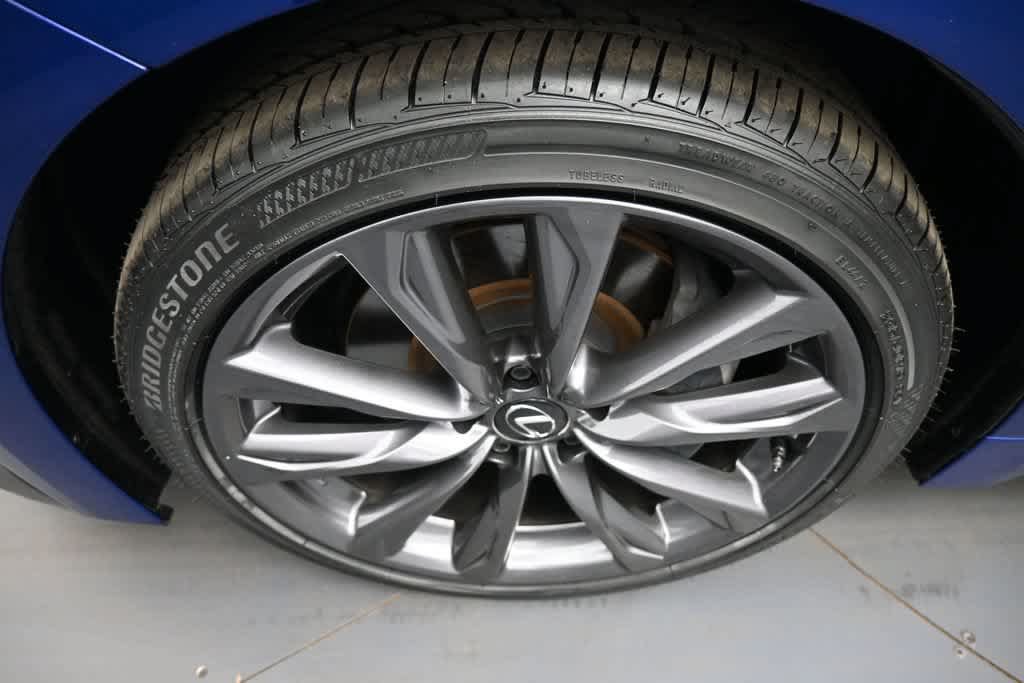 Used 2025 Lexus IS 350 F Sport w/ Navigation Package AWD/4WD image 14