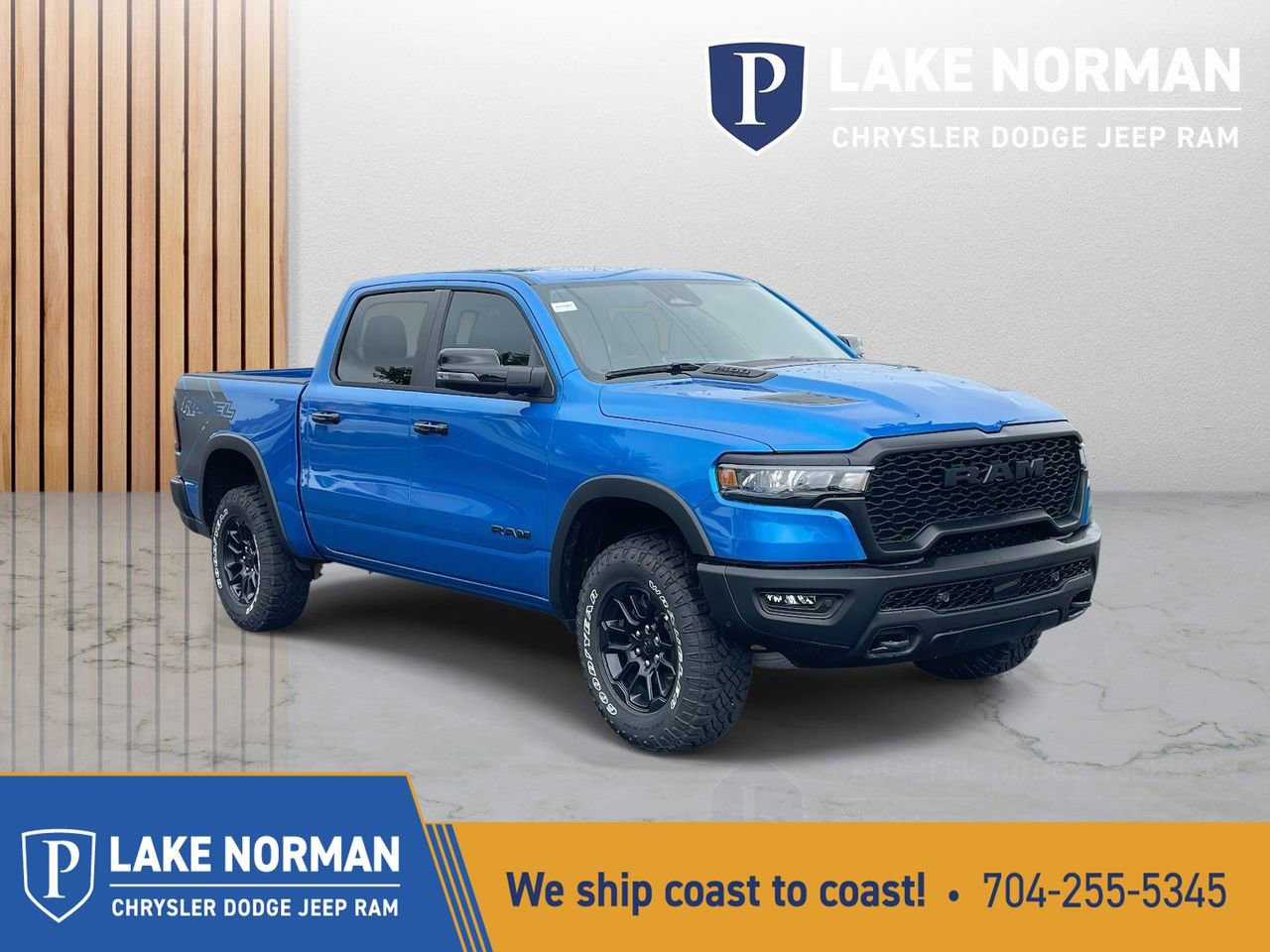 New 2026 RAM 1500 Rebel w/ Rebel Level 2 Equipment Group