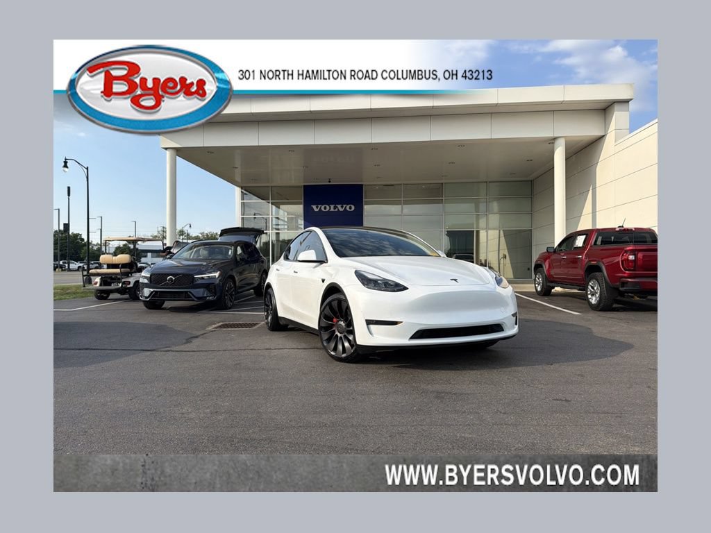 Used 2024 Tesla Model Y Performance