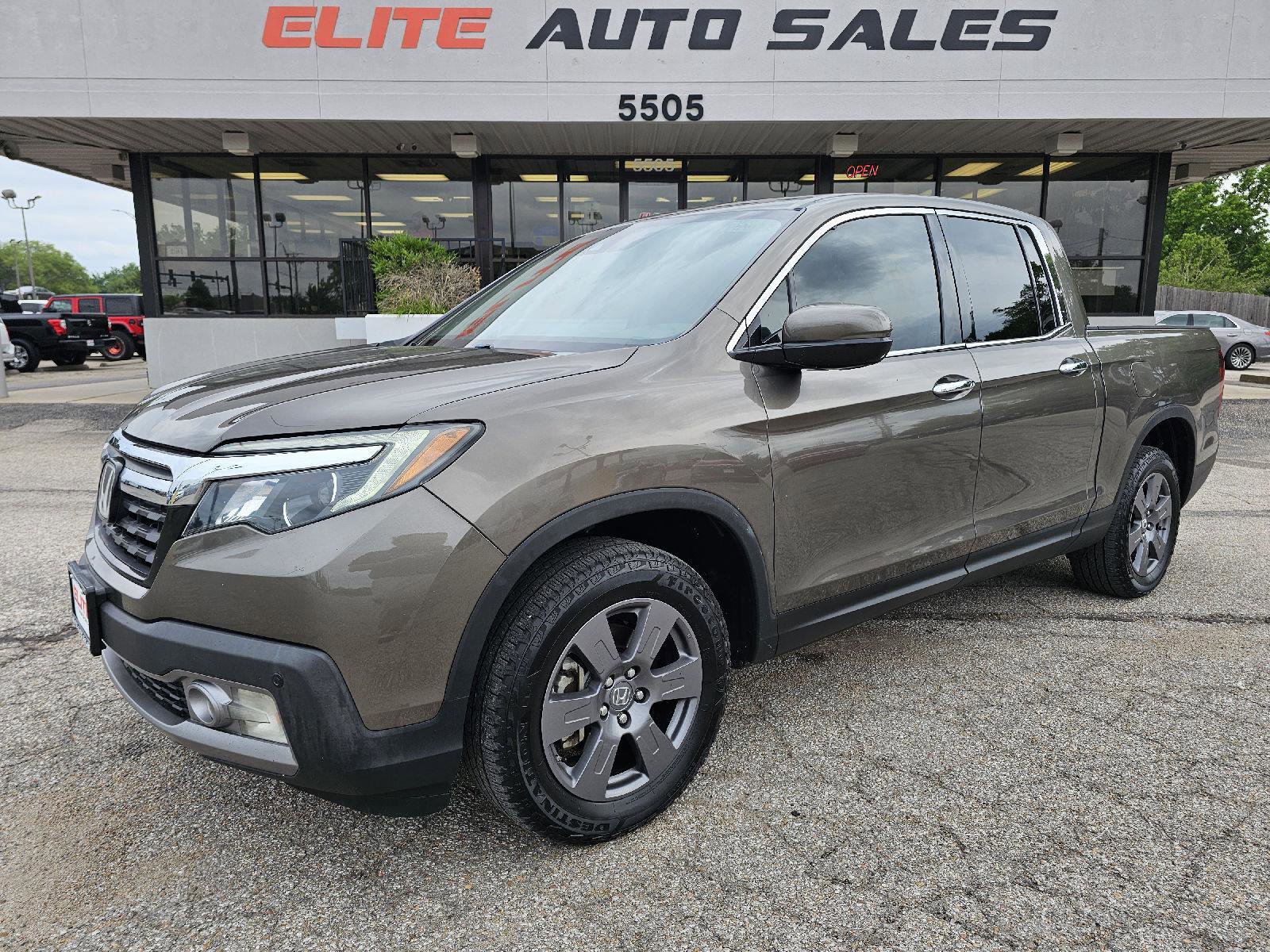 Used 2020 Honda Ridgeline RTL-E