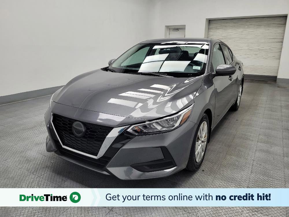 Used 2022 Nissan Sentra S w/ Trunk Package FWD image 1