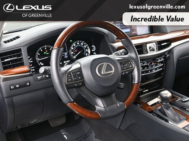Used 2019 Lexus LX 570 4WD w/ Luxury Package image 21