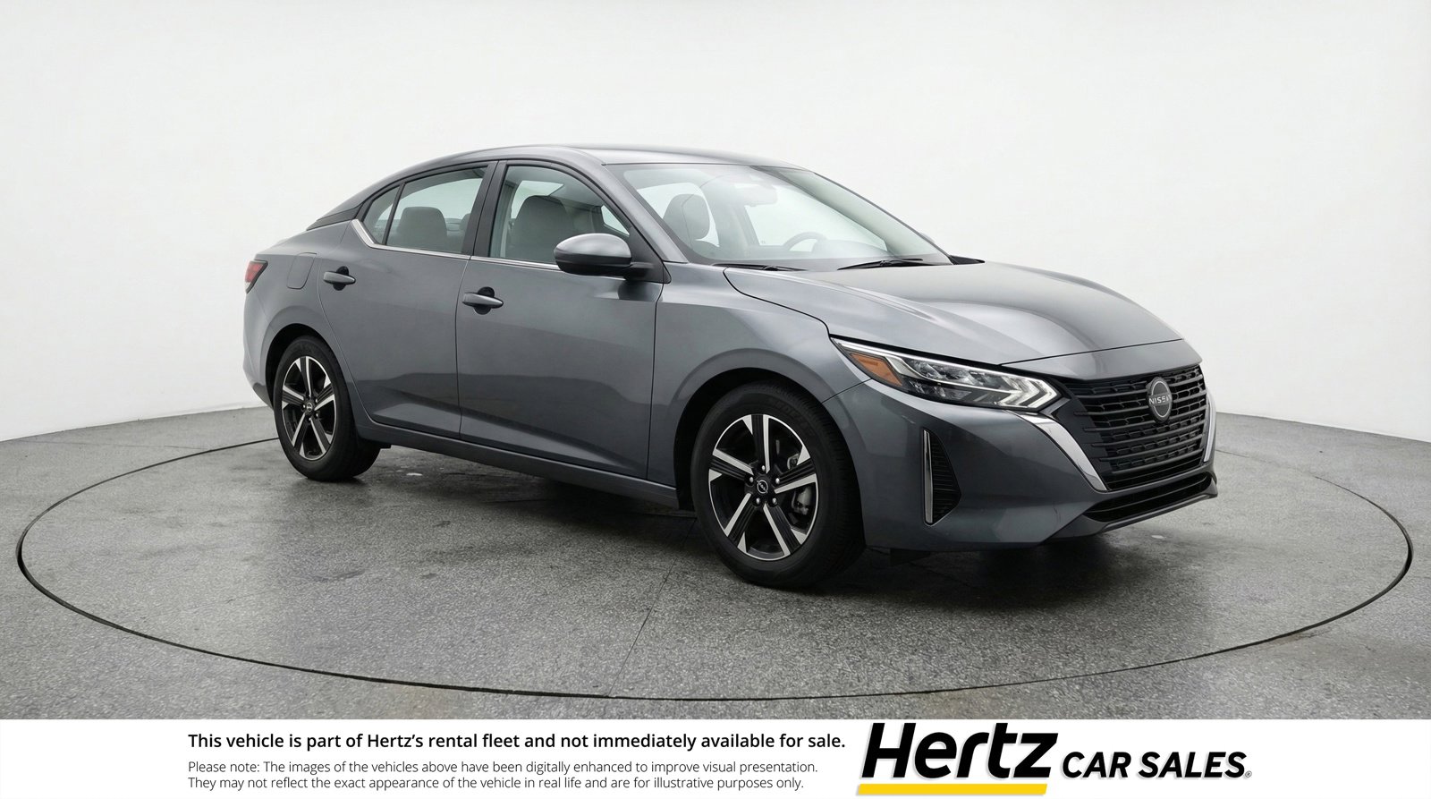 Used 2025 Nissan Sentra SV