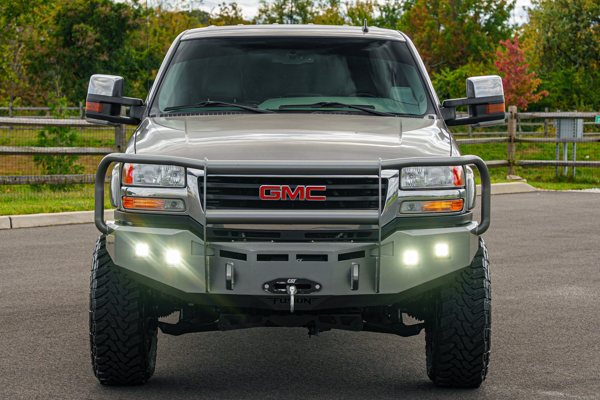 Used 2007 GMC Sierra 2500 SLT w/ Heavy-Duty Power Package AWD/4WD image 7