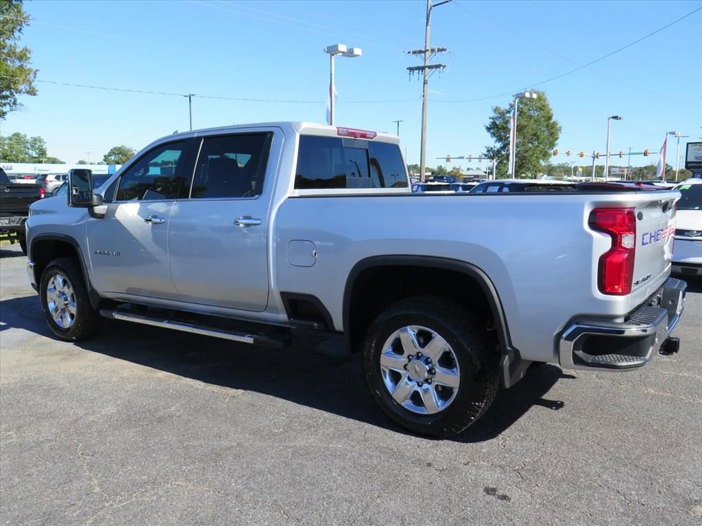 Used 2022 Chevrolet Silverado 2500 LTZ w/ LTZ Plus Package image 5