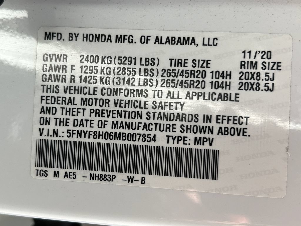 Used 2021 Honda Passport Elite image 34
